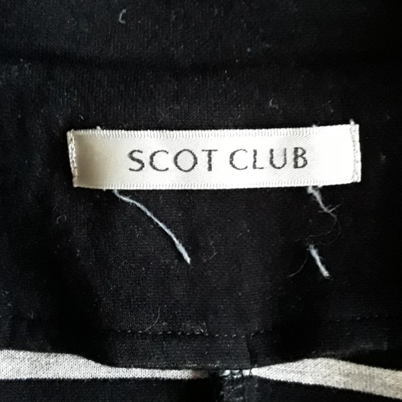 Amazing black Jersey blazer originally from japan - Picture 3 of 5